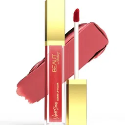 Beaut By Sterling Velvet Series Matte Liquid Lip Color Lipstick - 5 ml - Royal Pink M05-picture-14