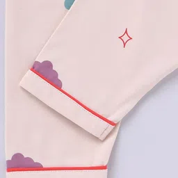 Clt.s Unisex Kids Printed Night suit image 5