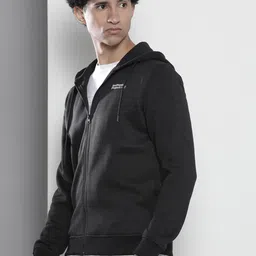 The Indian Garage Co Men Printed Hooded Sweatshirt image 5