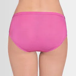 Red Rose Women Pack of 3 Assorted Basic Briefs Itouch5NC-M image 4