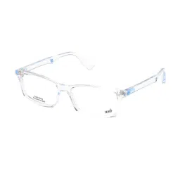 Web Eyewear Clear Rectangular Eye Frames for Men-image-13