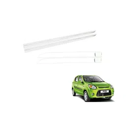 Auto Pearl O.E Type Chrome Silver Car Side Beading for Alto 800 2016-image-83