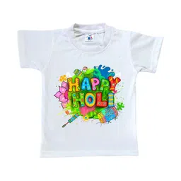 Cute Pals Kids-Unisex White Cotton Graphic Printed Tshirts-picture-15