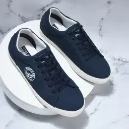 Woodland Men's Navy Casual Sneakers-image-61