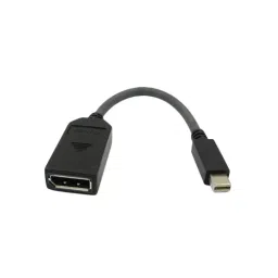 Mak World Mini Display Port Cable Male-to-Female For Projector, Laptop, Monitor Black-image-71