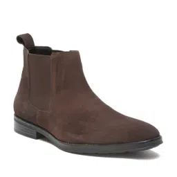 Teakwood Leathers Men's Brown Chelsea Boots image 3