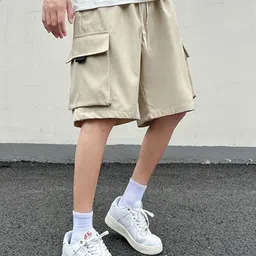 KPOP Men Regular Fit Shorts image 2