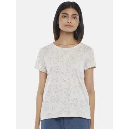 Dreamz by Pantaloons Grey Cotton Printed T-Shirt-picture-12