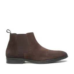 Teakwood Leathers Men's Brown Chelsea Boots image 2
