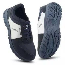Fuel Steel Toe Safety Shoes Single Density Low Ankle Size UK 8 Blue Model ULTRA image 1