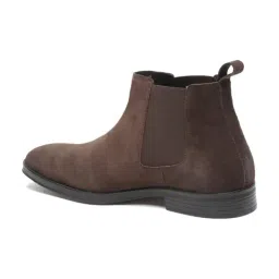 Teakwood Leathers Men's Brown Chelsea Boots image 5