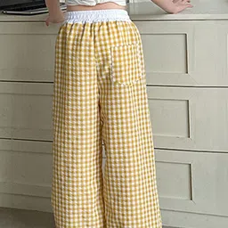 LULU & SKY Girls High-Rise Trousers image 5