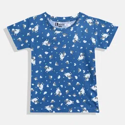 Eteenz Girls Printed T-shirt-picture-41