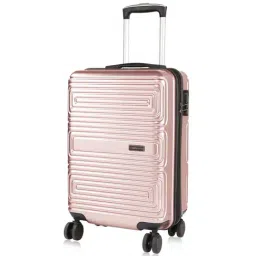 Nasher Miles Dalhousie Hard-Sided Polycarbonate Cabin  Rose Gold 20 inch |55cm Trolley Bag-picture-11