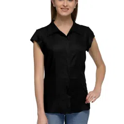 PATRORNA Black Regular Fit Shirt-picture-12