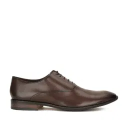Hush Puppies by Bata Men's Brown Oxford Shoes-image-21