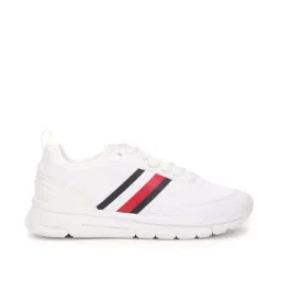 Tommy Hilfiger Men's White Casual Sneakers-image-3