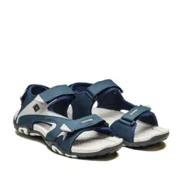 Asian Men's VISTARA-36 Navy & Grey Floaters image 2