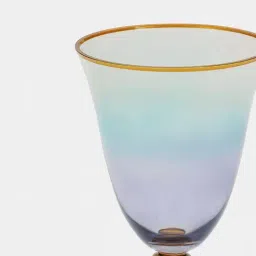 Pure Home and Living Blue Ombre Glass Vases image 5