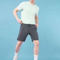 Technosport Men Pack Of 2 Slim Fit Training or Gym Sports Shorts image 3