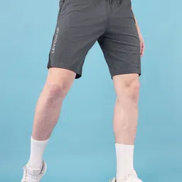 Technosport Men Pack Of 2 Slim Fit Training or Gym Sports Shorts image 4