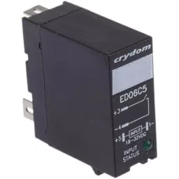 SENSATA/CRYDOM Solid State Relay ED Series 5 A Load DIN Rail Mount 48 V DC 32 Control, ED06C5-picture-44