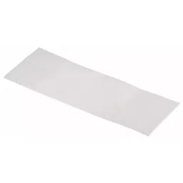 RS PRO 51cm White Polyester Mop Head for use with M10 Foam Sponge Mop Model No 8295357 Bag of 5 Pcs image 2