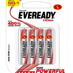 Eveready Ultima AAA Alkaline Battery (Pack of 20)-picture-10
