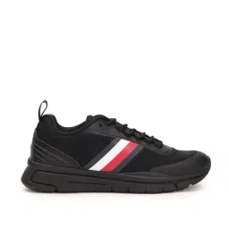 Tommy Hilfiger Men's Black Casual Sneakers-picture-19