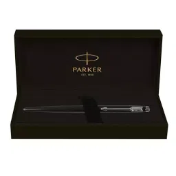 Parker Insignia Blue Ball Pen Lacque Black Chrome Trim, 9000032919-picture-44