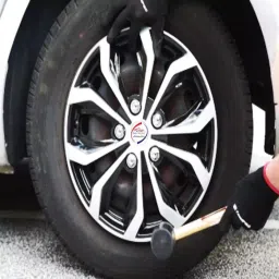Auto Pearl R12 Press Type With Retention Ring PTA73 Wheel Cover for Maruti Zen 37.2 cm image 3