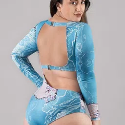 Keepfit Printed Padded Bodysuit image 5