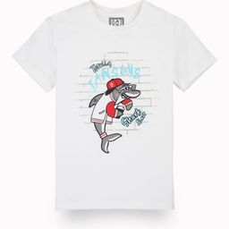 Gini and Jony Boys Graphic Printed Round Neck Cotton T-shirt-picture-44
