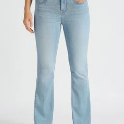 Pepe Jeans Women Pimlico Slim Fit Low Distress Stretchable Jeans-image-82