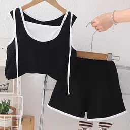 INCLUD Girls Top with Shorts-picture-32