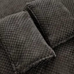 FABINALIV Coffee Brown & Assorted 300 TC King Bedsheet With 2 Pillow Covers image 5