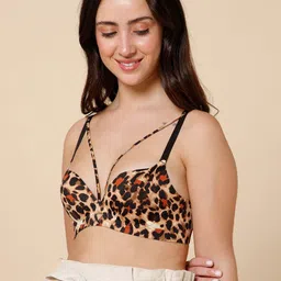 INFINIUM Animal Bra Full Coverage Lightly Padded image 2