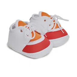 NESKA MODA Unisex Kids Cotton Booties image 4