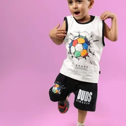 WEARDUDS Kids Graphic Printed Regular Shorts image 4