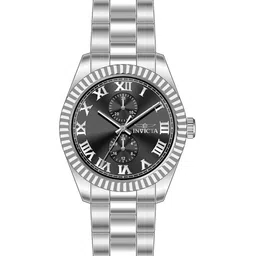 Invicta Men Dial & Stainless Steel Bracelet Style Straps Analogue Watch 47420-picture-4