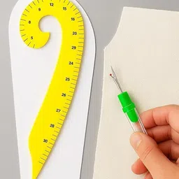 blushskin BOUTIQUE, TAILORING MATERIAL, TAILORING ACCESSORIES, CREATIVITY Paper Crafting Tool image 5