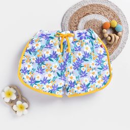 Here&Now X Game Begins Girls Floral Printed Hot Pants Shorts-picture-26
