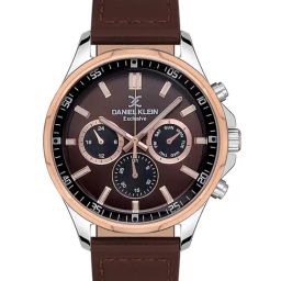Daniel Klein DK.1.13544-4 Exclusive Chronograph Watch for Men-picture-17