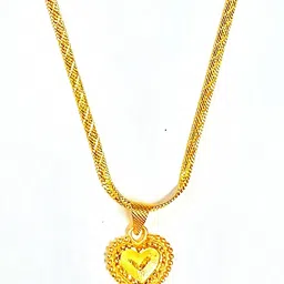 Nawab Collection Gold-Plated Alloy Pendants with Chains-picture-14