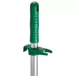 VIKAN Dust Pan Polypropylene Green with Anodised Aluminium Handle for Cleaning, 56622 image 2