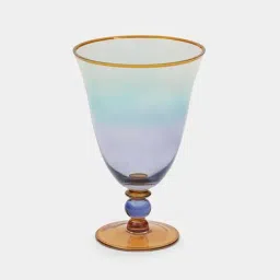Pure Home and Living Blue Ombre Glass Vases image 4