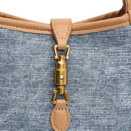 StyleCast x Revolte Women Colourblocked Swagger Satchel Bag image 2