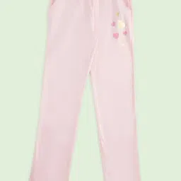 Pantaloons Junior Peach Cotton Printed Jeggings-picture-34