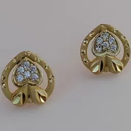 niva fashion Contemporary Studs Earrings-picture-25