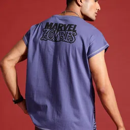 MARVEL STREET Marvel Zombies Printed Pure Cotton T-shirt image 5